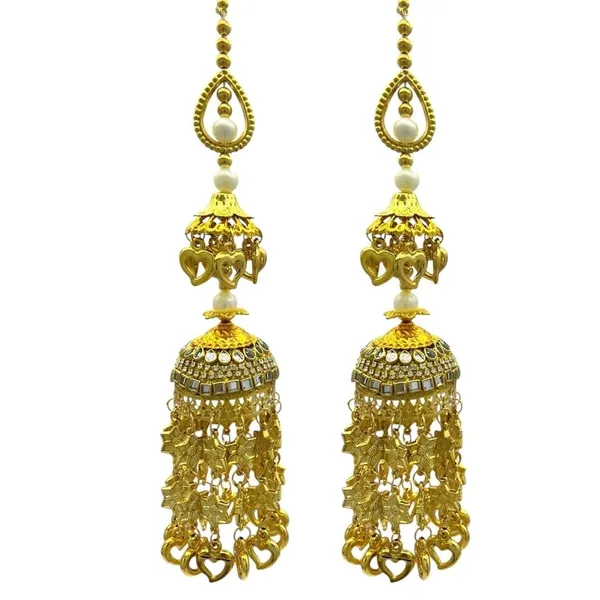 Base_Metal_&_Plastic_Handmade_Traditional_Bridal_Punjabi_Kaleera_Set_|_For_Weddings,_Engagements
