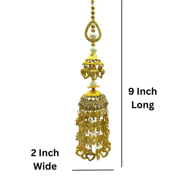 Base_Metal_&_Plastic_Handmade_Traditional_Bridal_Punjabi_Kaleera_Set_|_For_Weddings,_Engagements