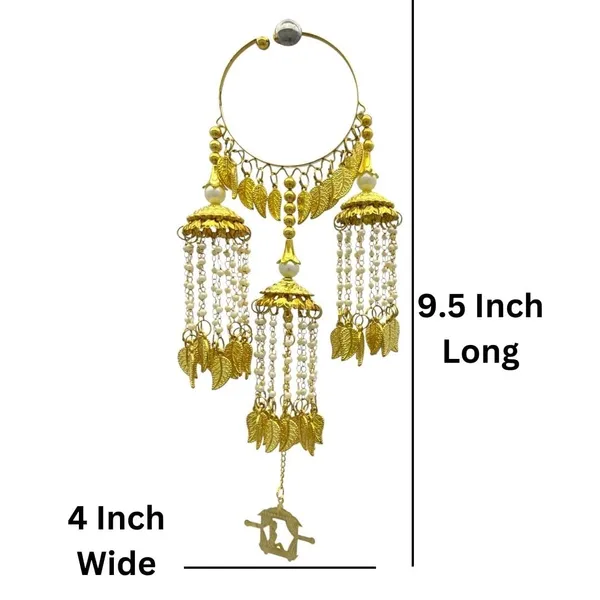 Base_Metal_&_Plastic_Handmade_Traditional_Bridal_Punjabi_Kaleera_Set_|_For_Weddings,_Engagements