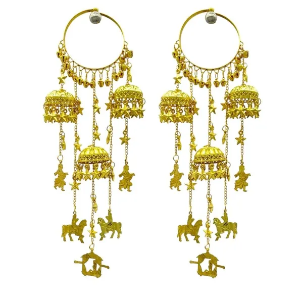 Base_Metal_&_Plastic_Traditional_Bridal_Punjabi_Kaleera_Set_|_For_Weddings,_Engagements