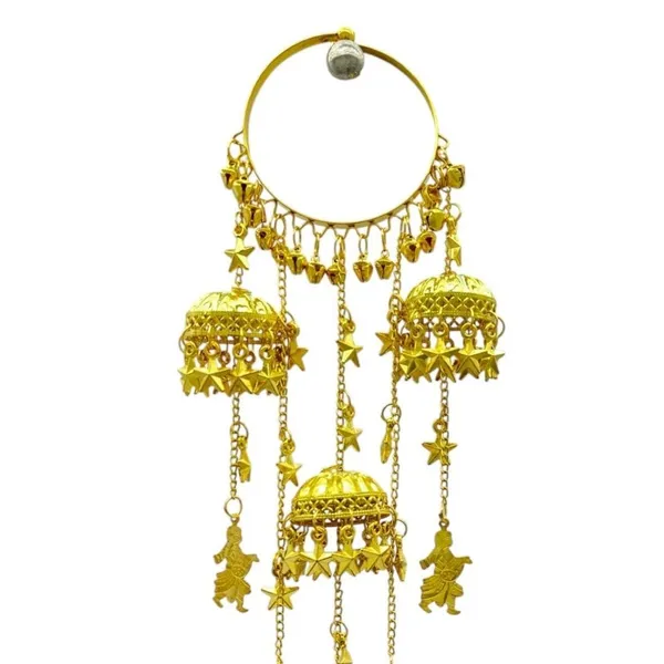 Base_Metal_&_Plastic_Traditional_Bridal_Punjabi_Kaleera_Set_|_For_Weddings,_Engagements