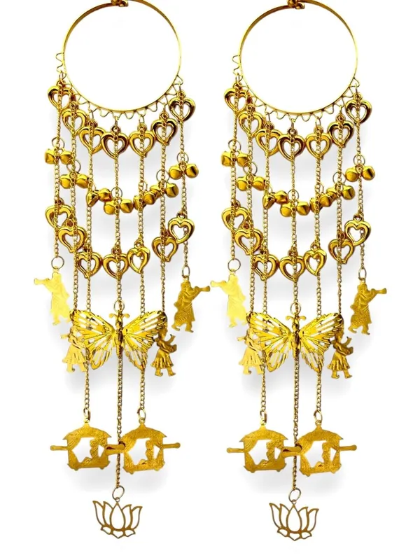 Lotus_Design_Butterfly_Charms_Traditional_Bridal_Punjabi_Kaleera_Set_|_For_Weddings,_Engagements
