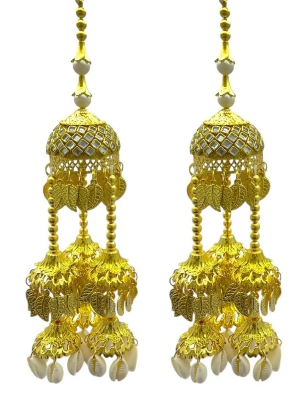 White_Crystal_Embellished_Traditional_Bridal_Punjabi_Kaleera_Set_|_For_Weddings,_Engagements