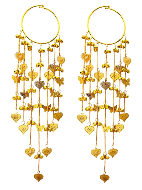Heart_&_Butterfly_Trail_Hoop_Traditional_Bridal_Punjabi_Kaleera_Set_|_For_Weddings,_Engagements