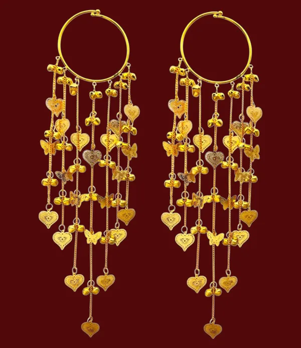 Heart_&_Butterfly_Trail_Hoop_Traditional_Bridal_Punjabi_Kaleera_Set_|_For_Weddings,_Engagements