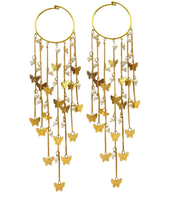Butterfly_Cascade_Hoop_Traditional_Bridal_Punjabi_Kaleera_Set_|_For_Weddings,_Engagements