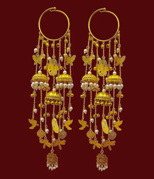 Butterfly,_Bird_&_Floral_Traditional_Bridal_Punjabi_Kaleera_Set_|_For_Weddings,_Engagements