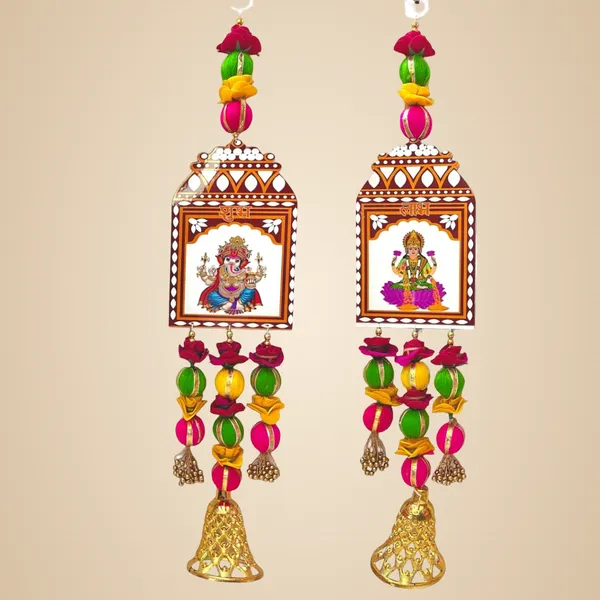 Ganesh_Ji_Laxmi_Ji_Idol_Photo_Door_Hangingtoran_For_Diwali_Decor__Shubh_Labh_Wall_Hanging__Handmade_Mdf_&_Colorful_Beads__Decorative_Toran_For_Home,_Temple,_&_Entrance_Pack_Of_2_43X10_Cm