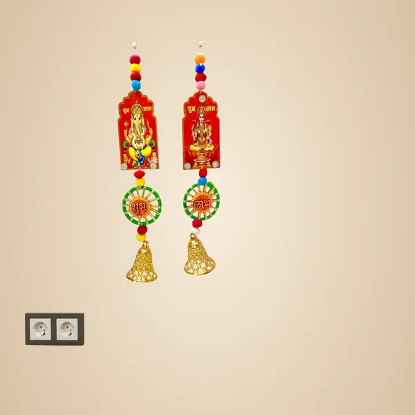 Diwali_Toran_Door_Hanging/Diwali_Decor__Made_With_Mdf_&_Golden_Beads_Artificial_Flowers_Decorative_Toran_For_Home,_Temple,_Pooja_Room_&_Entrance__27_X_8.5_Cm