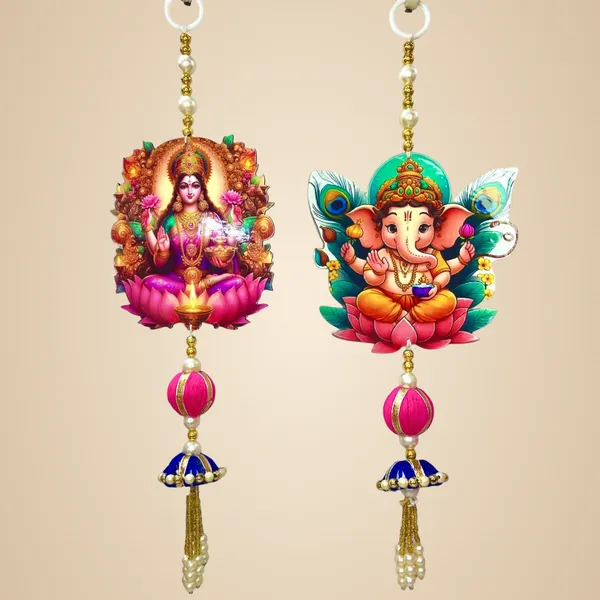 Diwali_Toran_Door_Hanging/Diwali_Decor__Made_With_Mdf_&_Golden_Beads_Artificial_Flowers_Decorative_Toran_For_Main_Door,_Temple,_Pooja_Room_&_Entrance__35_X_22_Cm_Main_Door_Jhalar