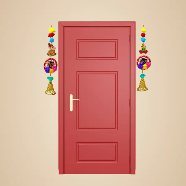 Diwali_Toran_Door_Hanging/Diwali_Decor__Made_With_Mdf_&_Golden_Beads_Artificial_Flowers_Decorative_Toran_For_Home,_Temple,_Pooja_Room_&_Entrance_Jhalar_For_Decoration_32_X_10_Cm