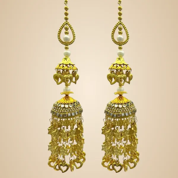 Base_Metal_&_Plastic_Handmade_Traditional_Bridal_Punjabi_Kaleera_Set_|_For_Weddings,_Engagements