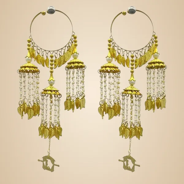 Base_Metal_&_Plastic_Handmade_Traditional_Bridal_Punjabi_Kaleera_Set_|_For_Weddings,_Engagements
