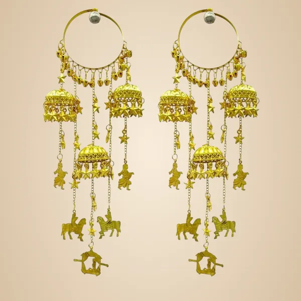 Base_Metal_&_Plastic_Traditional_Bridal_Punjabi_Kaleera_Set_|_For_Weddings,_Engagements