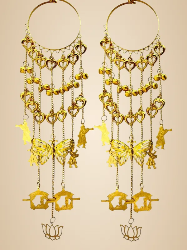 Lotus_Design_Butterfly_Charms_Traditional_Bridal_Punjabi_Kaleera_Set_|_For_Weddings,_Engagements