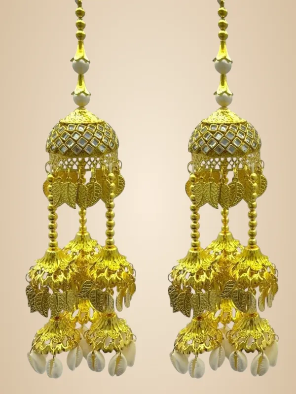 White_Crystal_Embellished_Traditional_Bridal_Punjabi_Kaleera_Set_|_For_Weddings,_Engagements