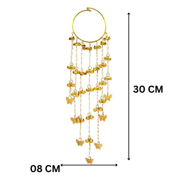Golden_Butterfly_Pearl_String_Traditional_Bridal_Punjabi_Kaleera_Set_|_For_Weddings,_Engagements