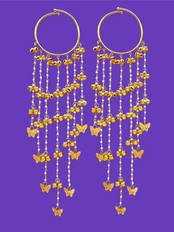 Golden_Butterfly_Pearl_String_Traditional_Bridal_Punjabi_Kaleera_Set_|_For_Weddings,_Engagements