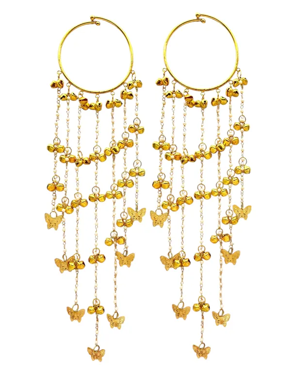 Golden_Butterfly_Pearl_String_Traditional_Bridal_Punjabi_Kaleera_Set_|_For_Weddings,_Engagements