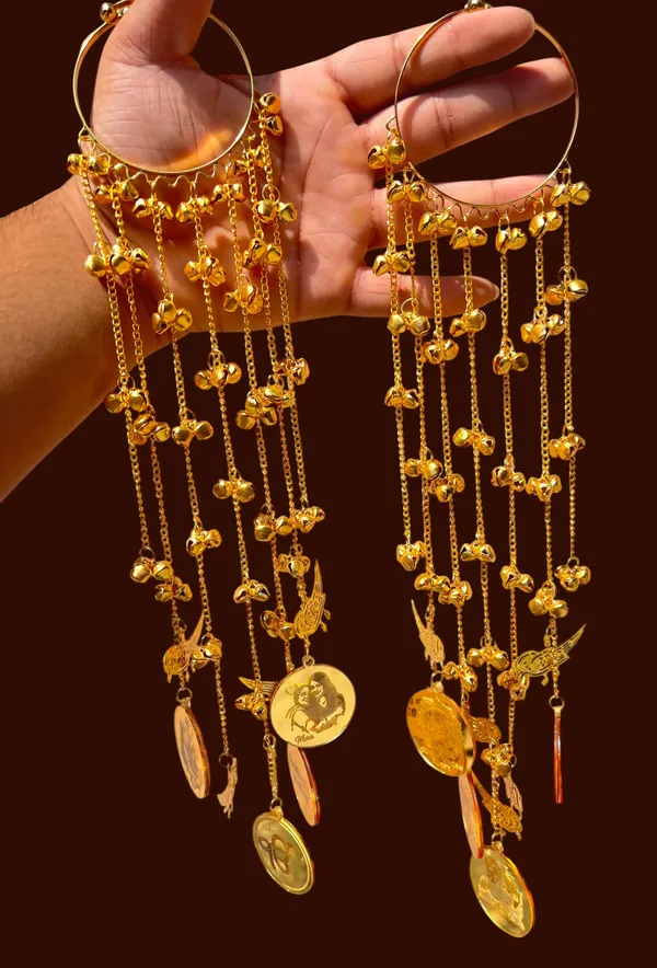 Customized_Sparrow_Charms_&_Ghunghroos_Traditional_Bridal_Punjabi_Kaleera_Set_|_For_Weddings,_Engagements