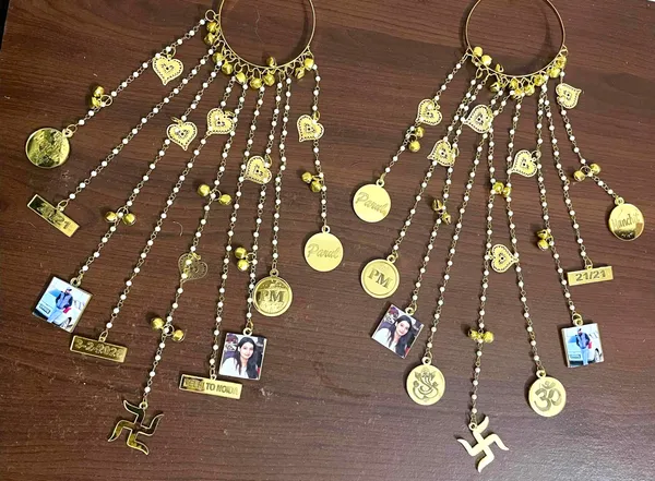 Customized_Photo_&_Symbol_Charms_Traditional_Bridal_Punjabi_Kaleera_Set_|_For_Weddings,_Engagements
