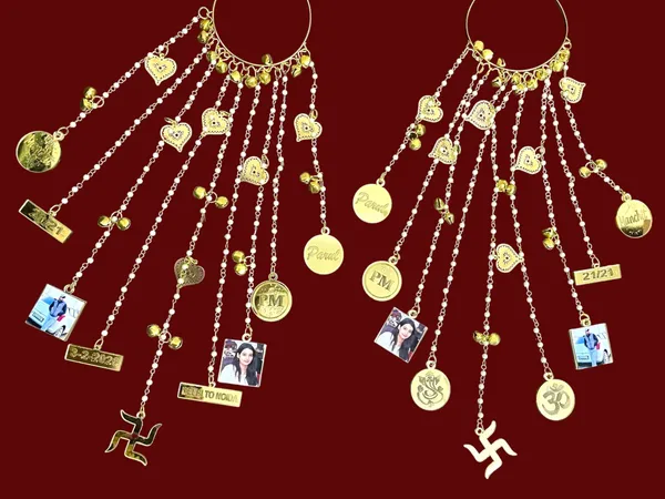 Customized_Photo_&_Symbol_Charms_Traditional_Bridal_Punjabi_Kaleera_Set_|_For_Weddings,_Engagements