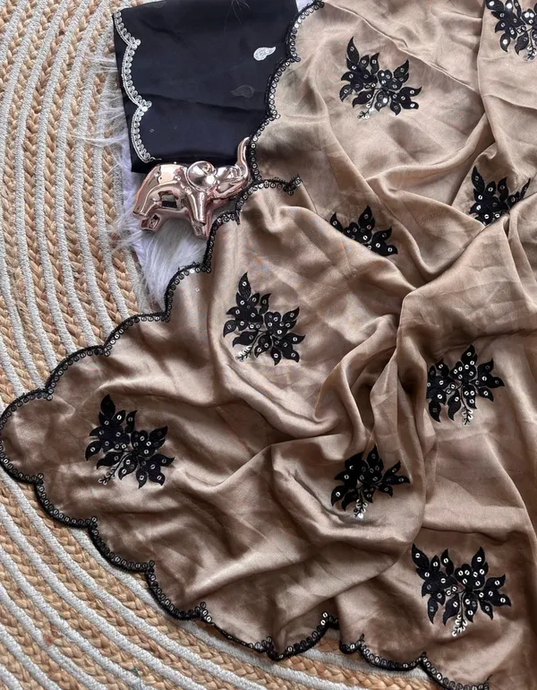 COPPERISH_RAGOLI_SILK_SAREE