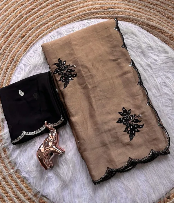 COPPERISH_RAGOLI_SILK_SAREE