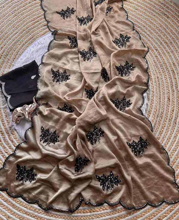 COPPERISH_RAGOLI_SILK_SAREE