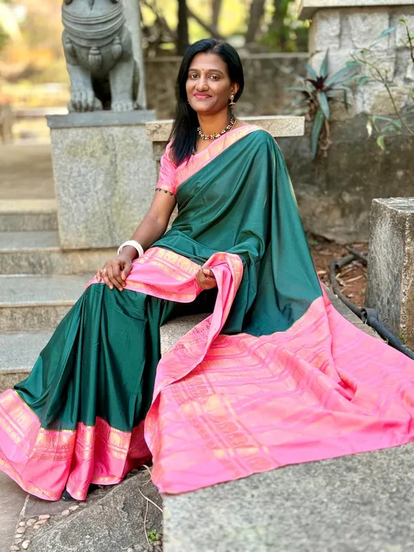 Green_Mysore_Silk_Saree