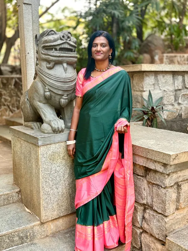 Green_Mysore_Silk_Saree