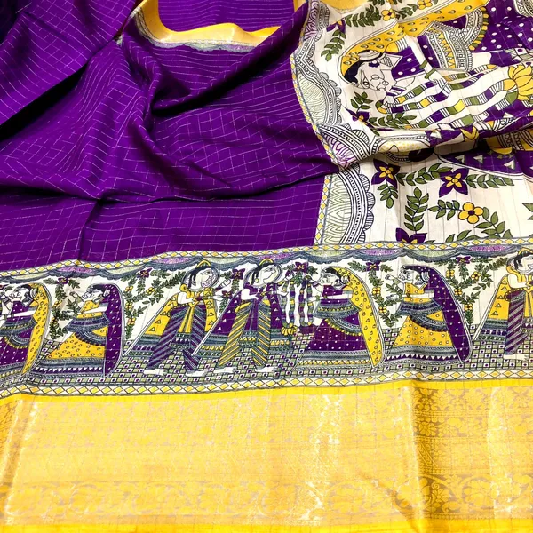 Purple_Dola_Silk__Purple_Saree_with_blouse_piece_For_Women