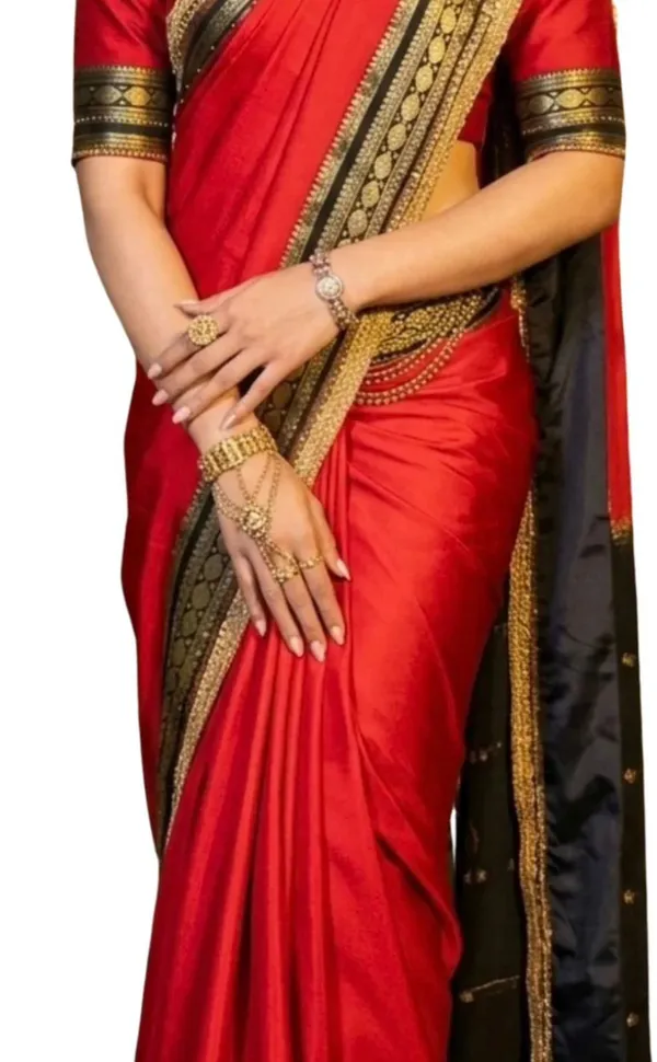 RED_-RASHMIKA__MYSORE_SILK_
