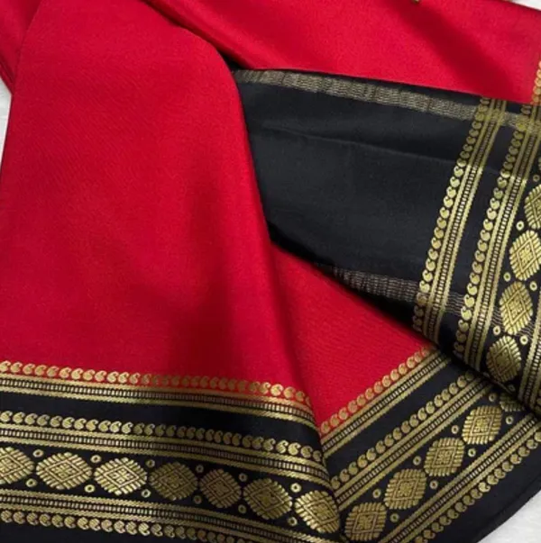RED_-RASHMIKA__MYSORE_SILK_