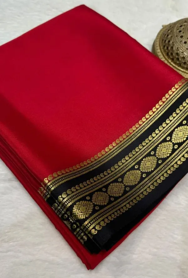 RED_-RASHMIKA__MYSORE_SILK_
