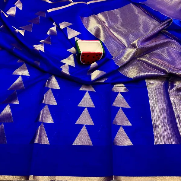 Royal_Blue_Banarasi_Silk_Royal_Blue_Saree_With_Blouse_Piece_For_Women