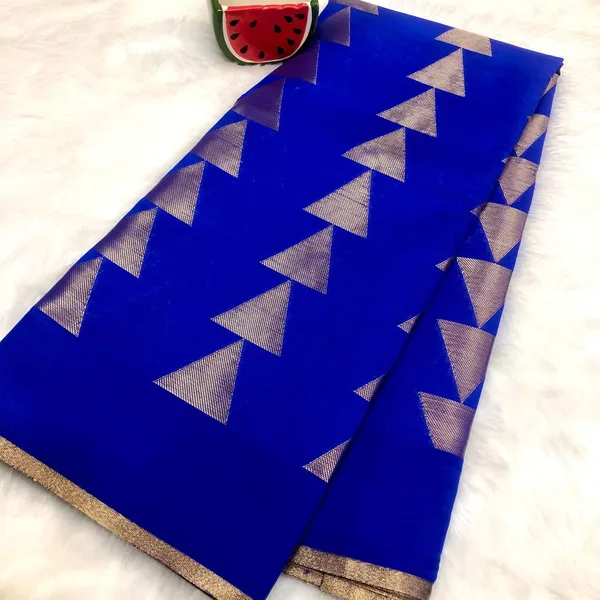 Royal_Blue_Banarasi_Silk_Royal_Blue_Saree_With_Blouse_Piece_For_Women