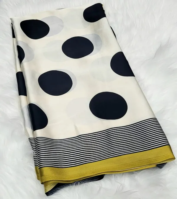 Cream_Modal_Silk_Saree_With_Blouse_Piece_For_Women_Wear_All_Occasion
