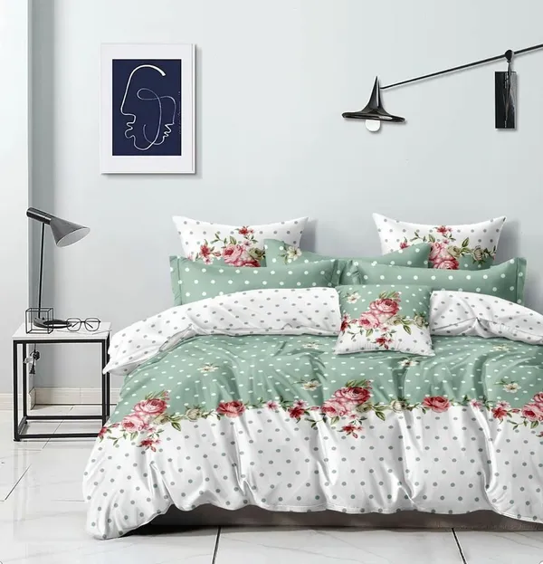 Green_Microfiber_Printed_Ac_Blanket_For_Adults