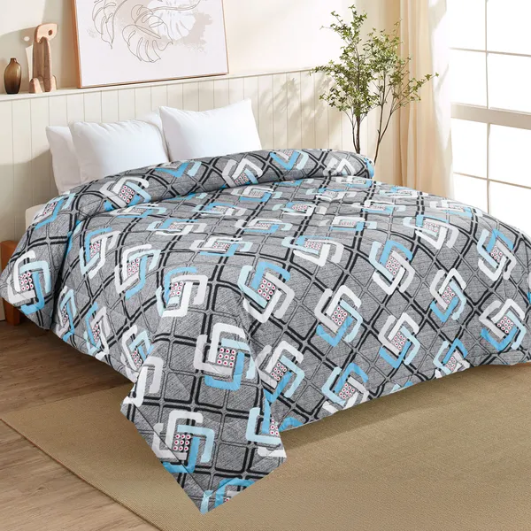 Grey_Microfiber_Printed_Ac_Blanket_For_Adults