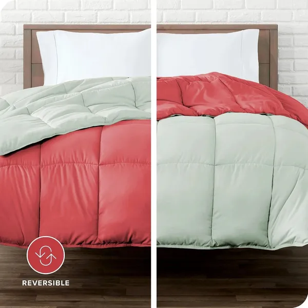 Maroon_Microfiber_Solid_Comforter_For_Adults