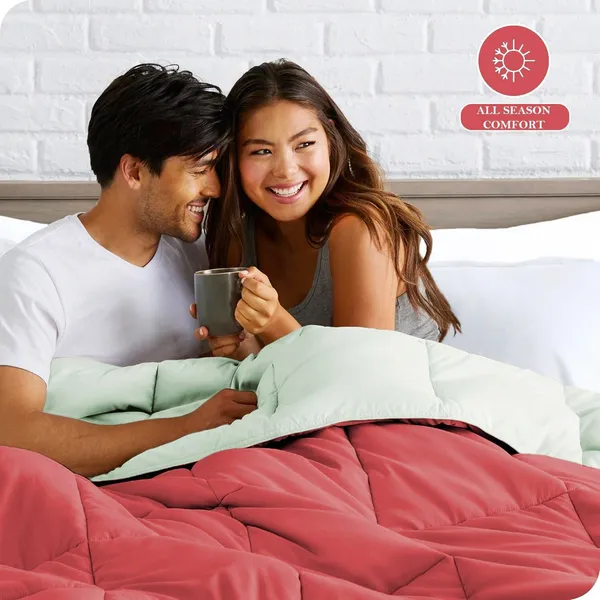 Maroon_Microfiber_Solid_Comforter_For_Adults