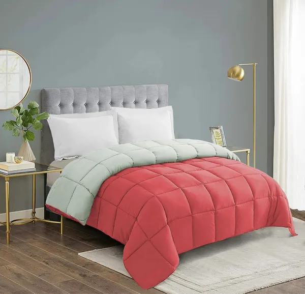 Maroon_Microfiber_Solid_Comforter_For_Adults