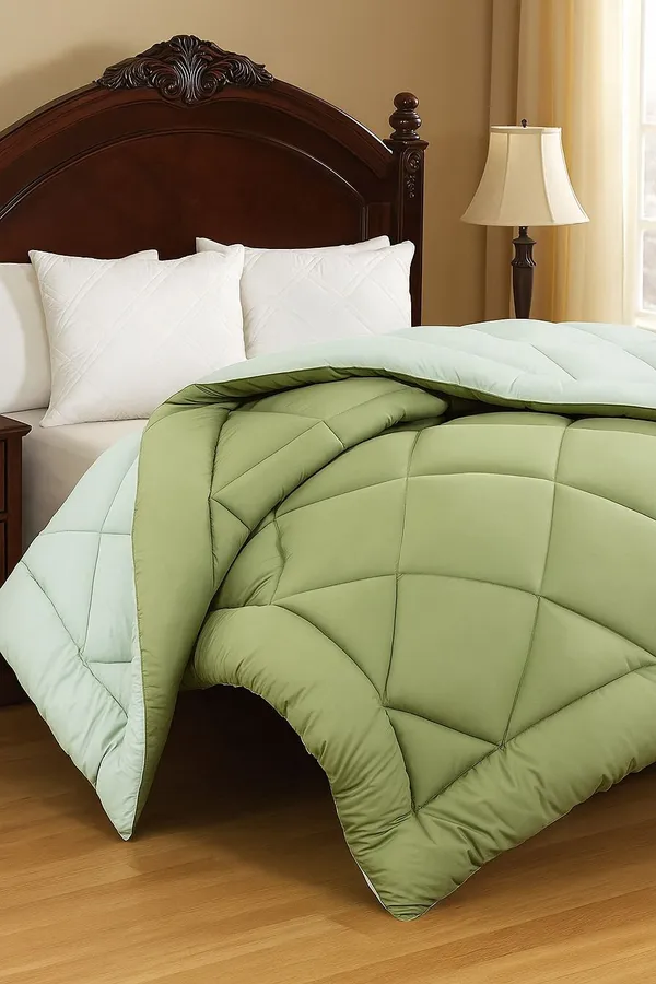 Light_Green_Microfiber_Solid_Comforter_For_Adults