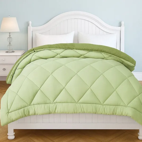 Light_Green_Microfiber_Solid_Comforter_For_Adults