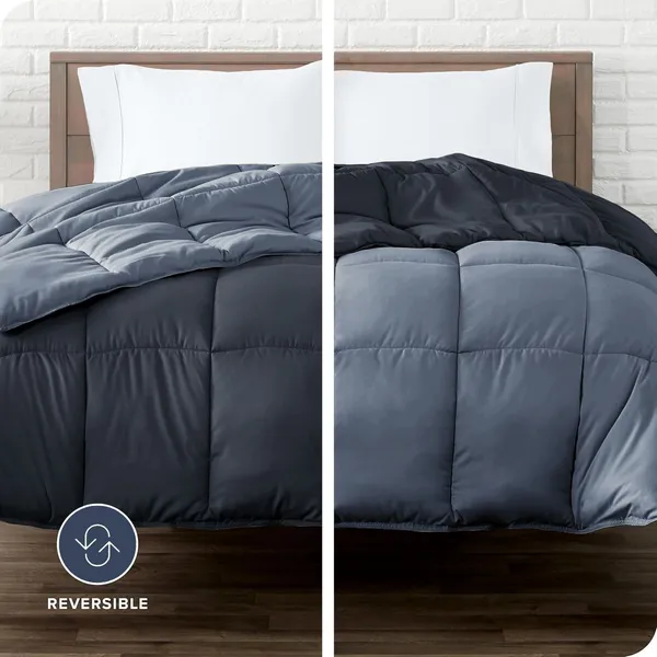 Black_&_Grey_Microfiber_Solid_&_Self_Design_Comforter_For_Adults