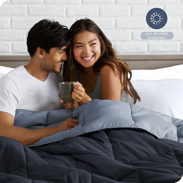 Black_&_Grey_Microfiber_Solid_&_Self_Design_Comforter_For_Adults