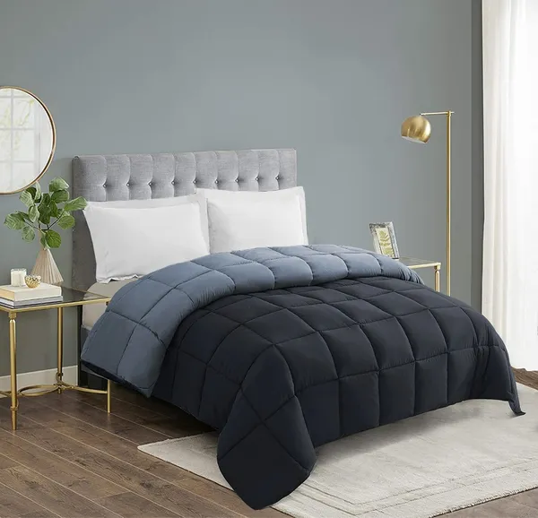 Black_&_Grey_Microfiber_Solid_&_Self_Design_Comforter_For_Adults