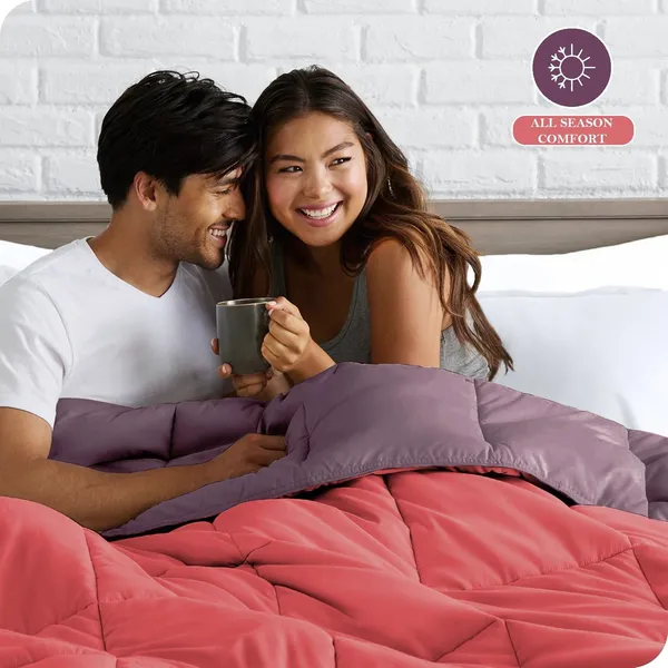 Maroon_Microfiber_Solid_Comforter_For_Adults