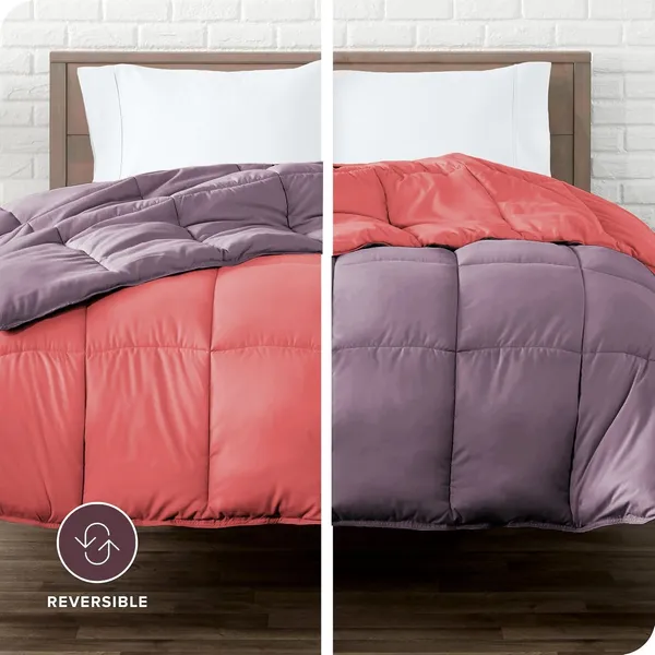 Maroon_Microfiber_Solid_Comforter_For_Adults